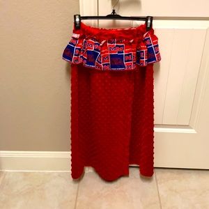 Ole Miss Bath Towel Wrap